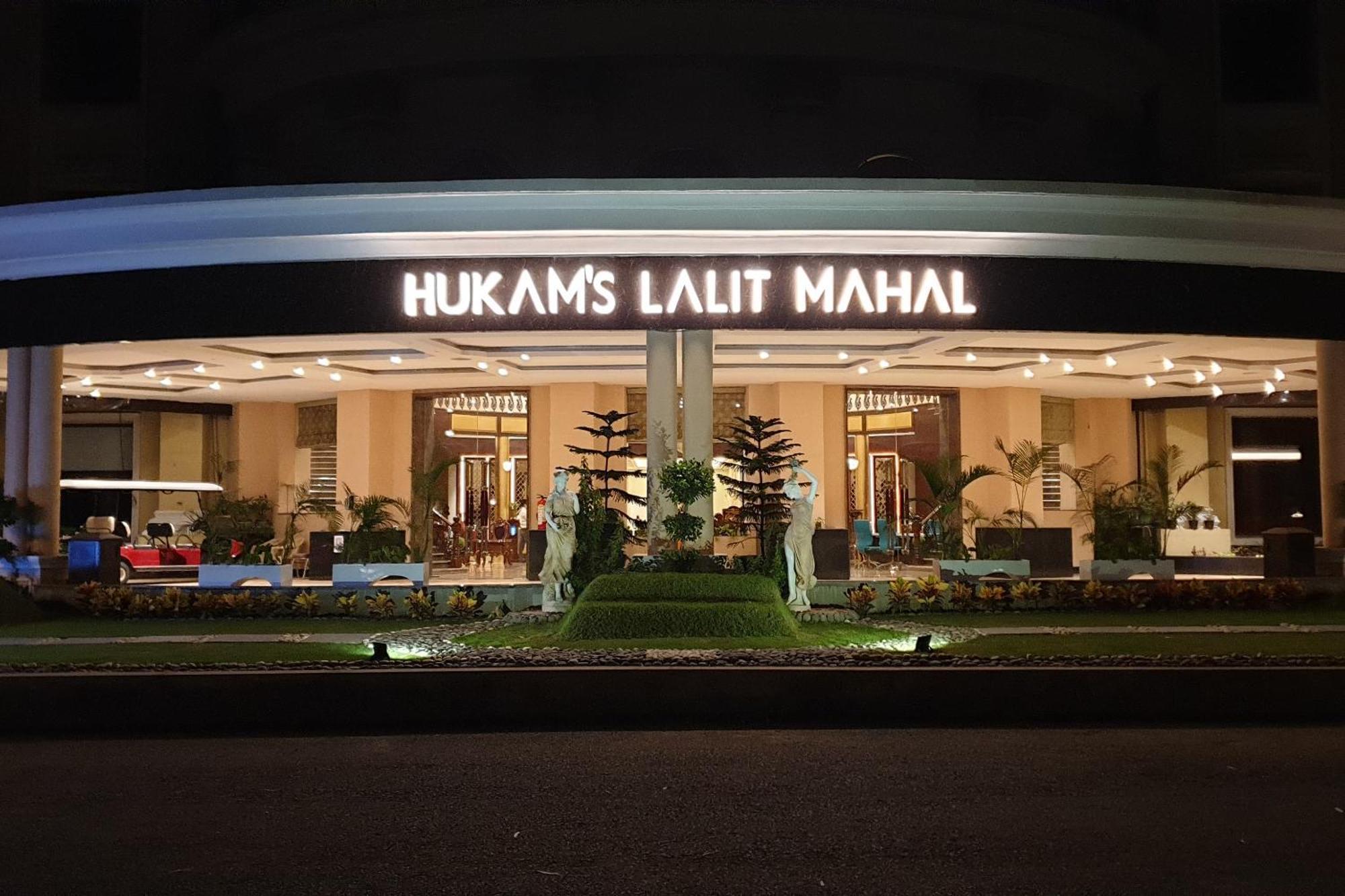 Hukam'S Lalit Mahal - Hotel Convention Club Райпур Екстер'єр фото
